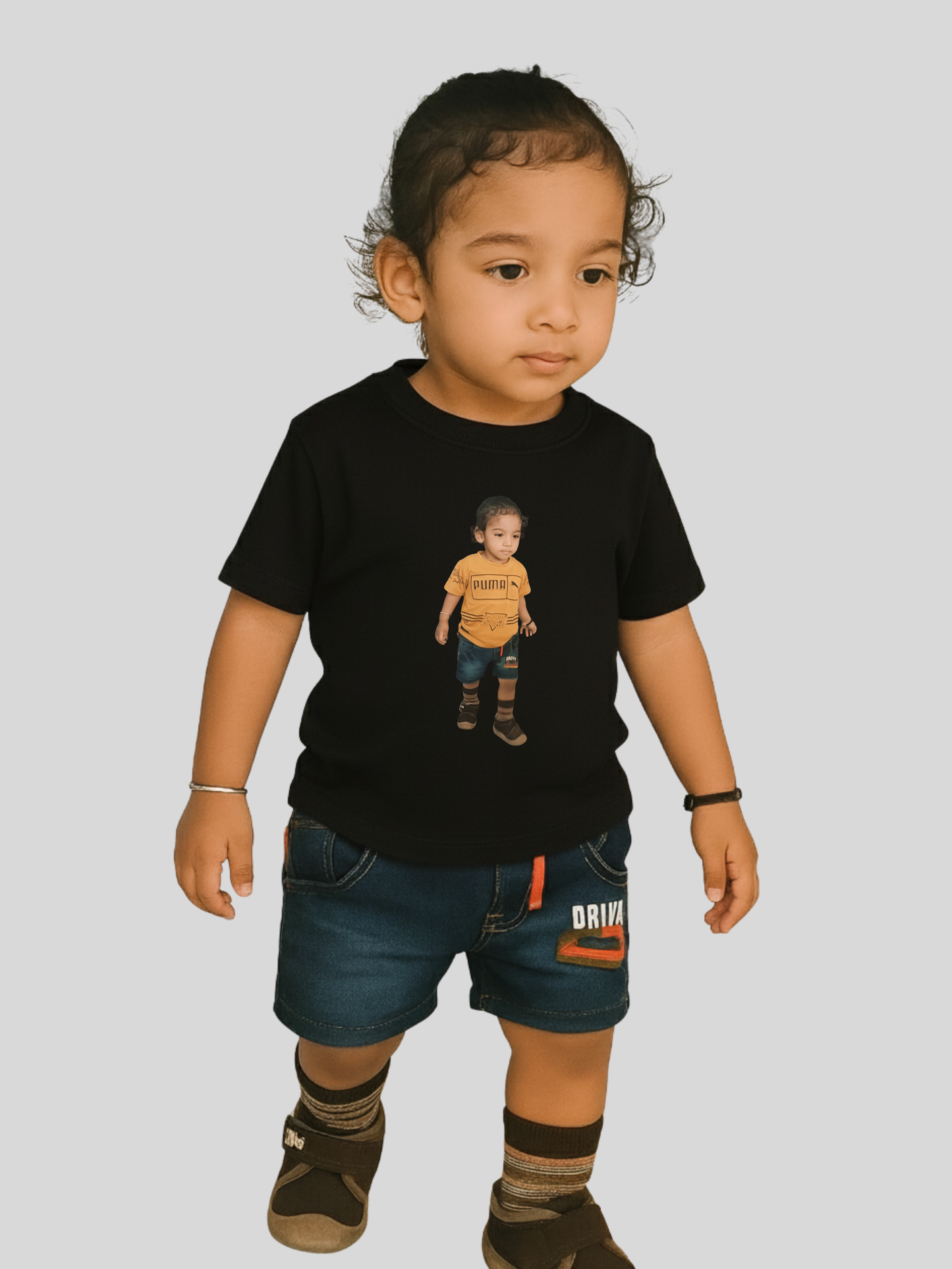 STYLEOX Customized Photo T-Shirt for Kids
