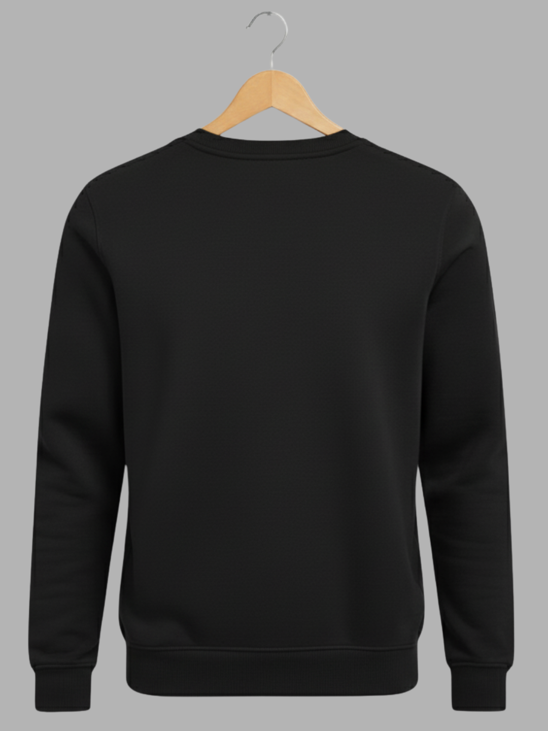 Black Legendary Dragon Woolen Sweatshirt