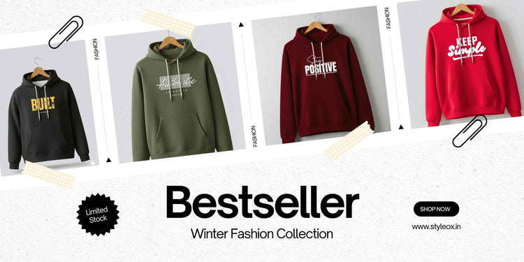 Styleox: Bestseller Hoodie Collection