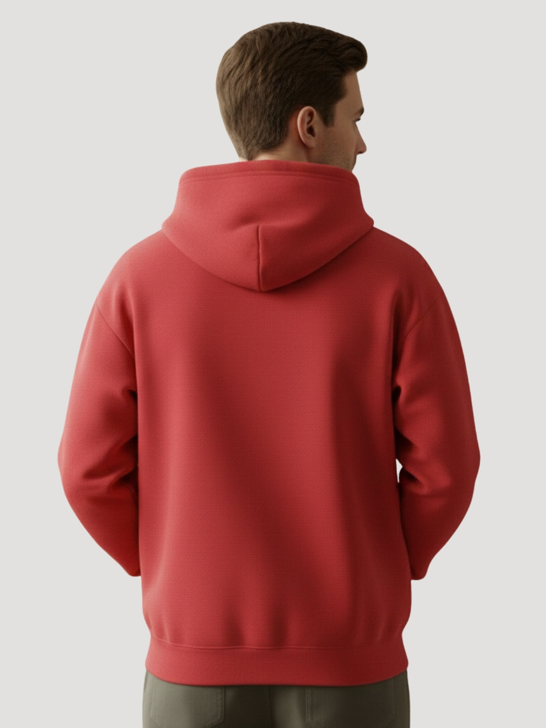 STYLEOX Men 'Cool Boy' Monkey Graphic Regular Fit Fleece Hoodie