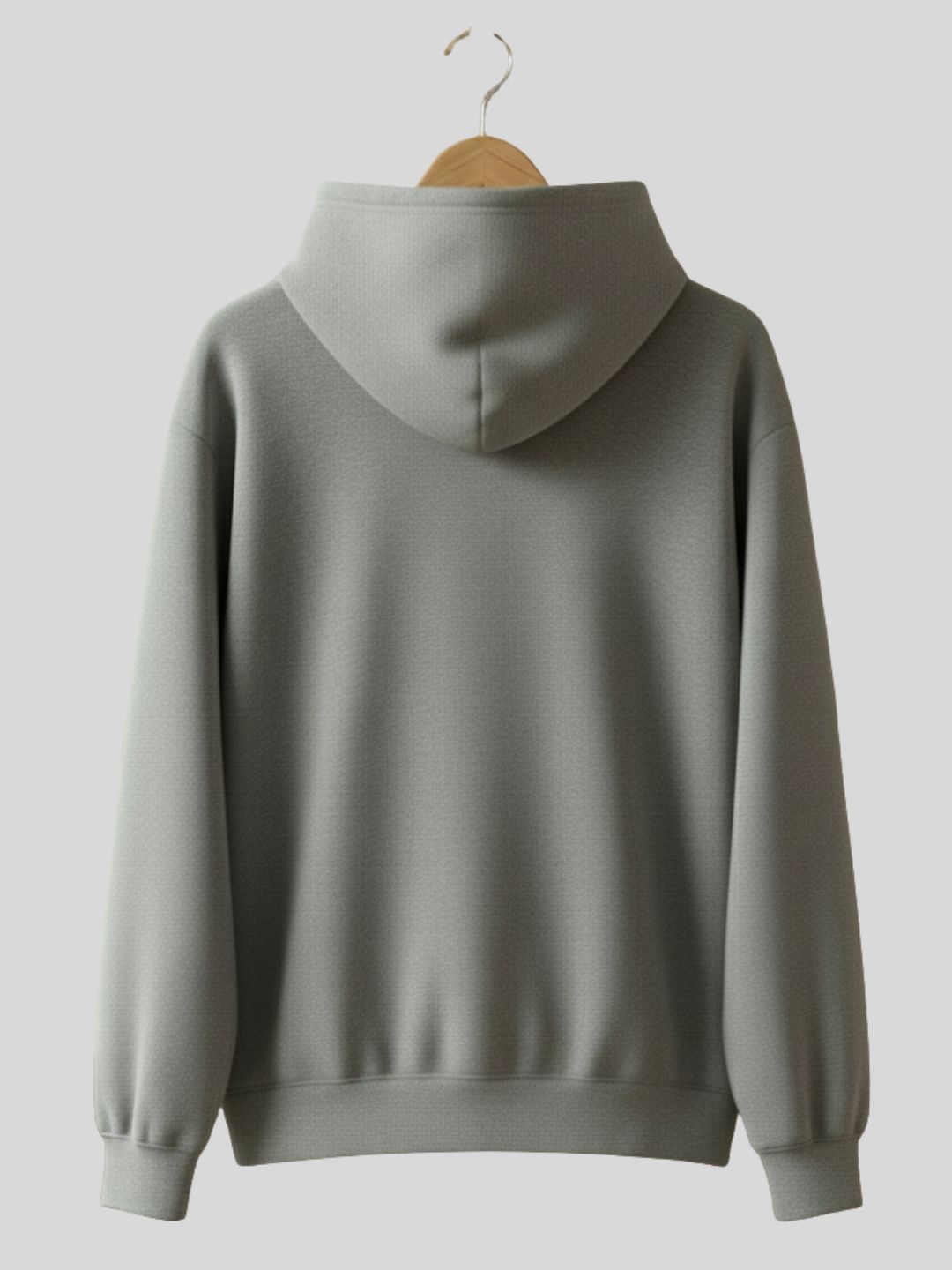 Styleox Unisex Grey "Swag" Graphic Printed Regular Fit Hoodie